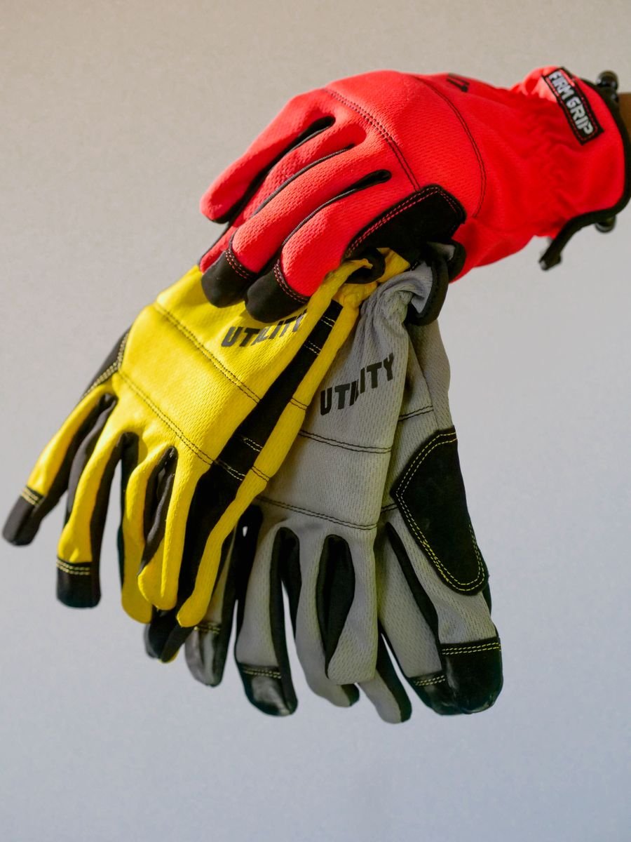 Industrial work gloves