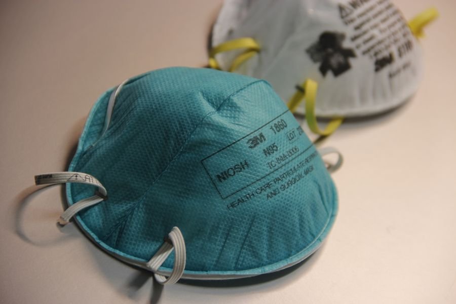 Respiratory dust masks